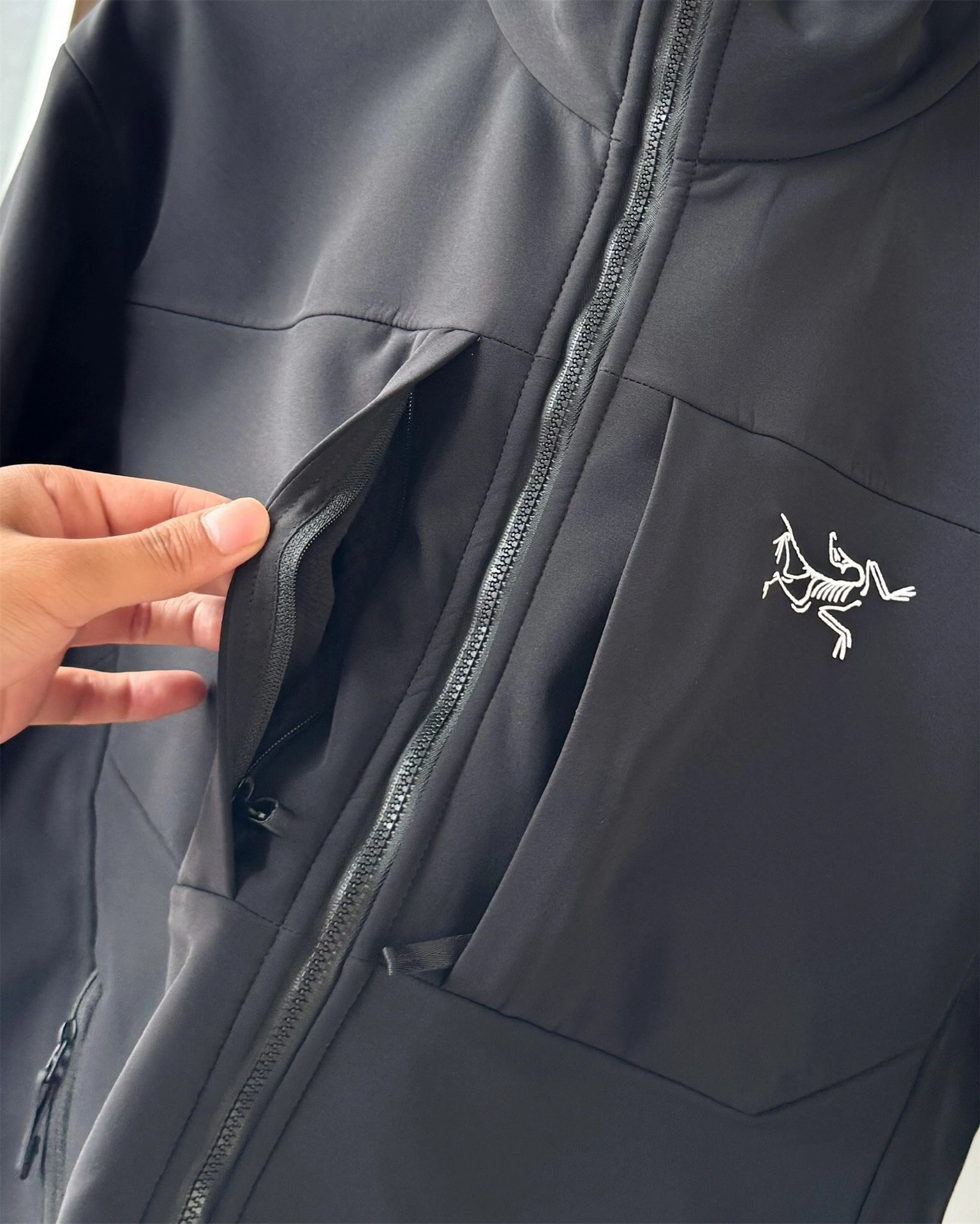 wg.luxury- 1r3t5ryx GAMMA MX JACKET embroidery 3colour item:E-F524I1006-3